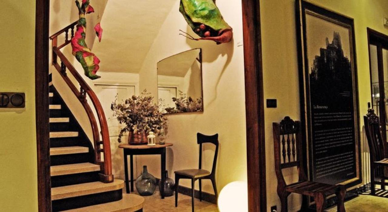 Hostal Montsoliu Arbucies Exterior photo